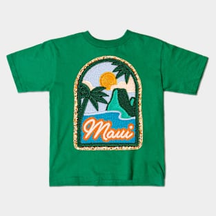 Maui Patch Kids T-Shirt